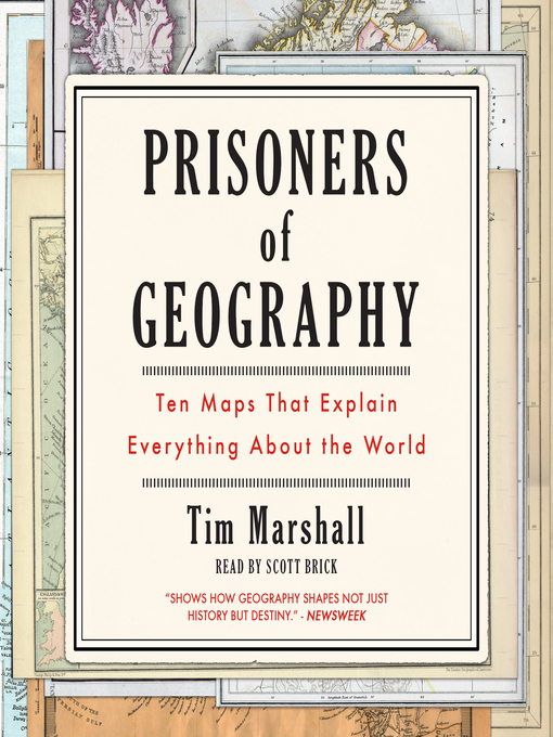 Title details for Prisoners of Geography by Tim Marshall - Wait list